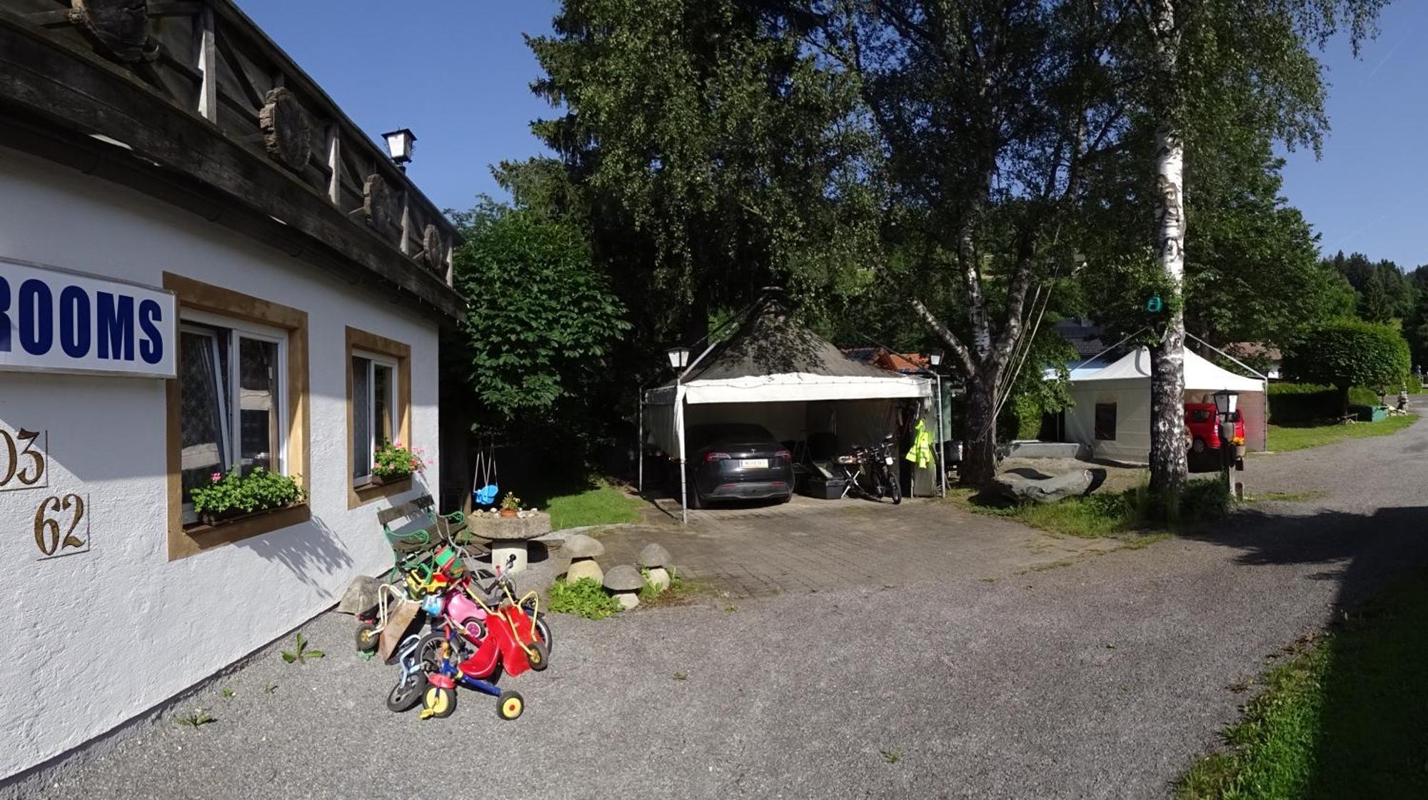 Ferienhaus-Roemerthurm Schöder Kültér fotó