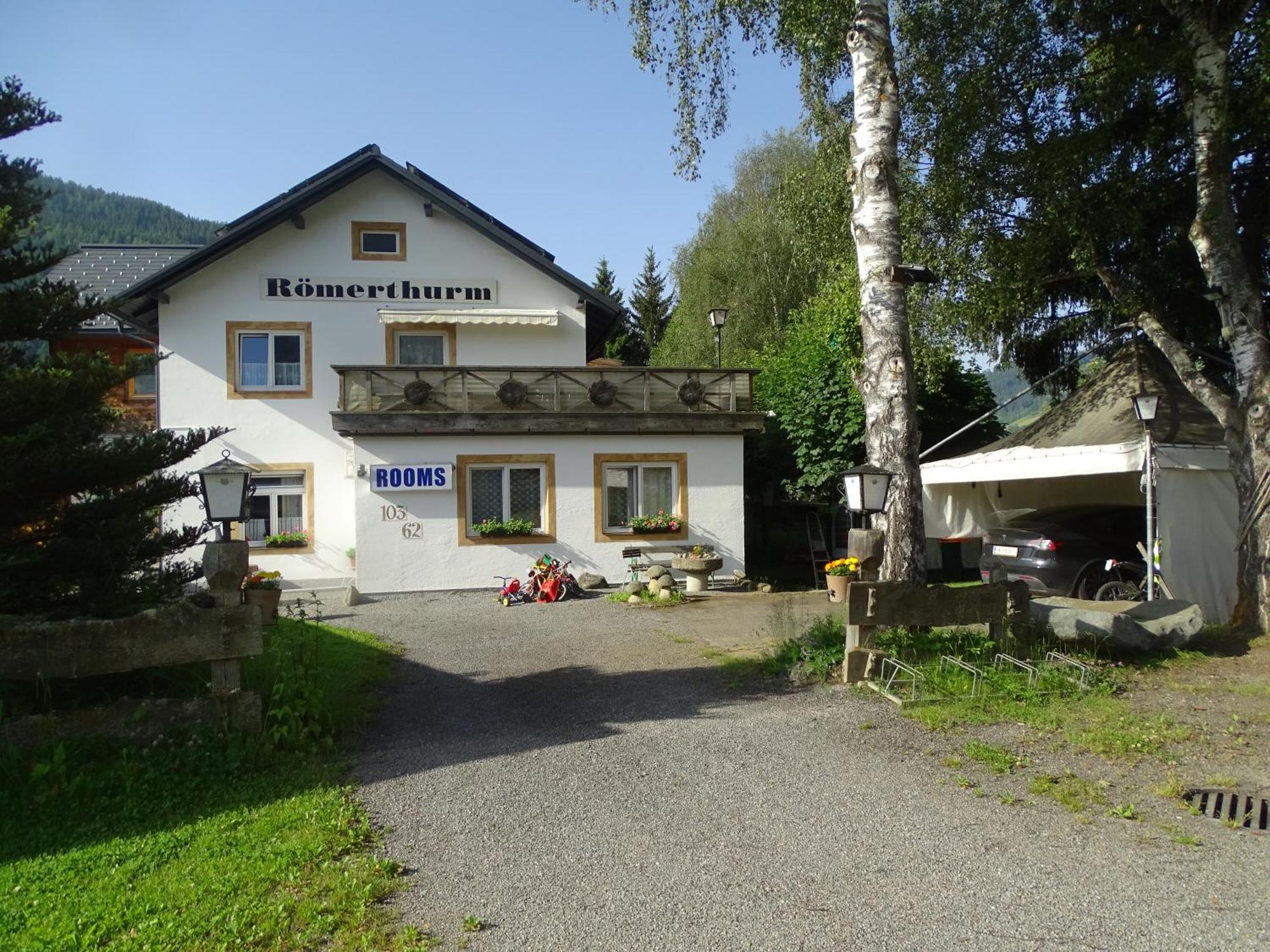 Ferienhaus-Roemerthurm Schöder Kültér fotó