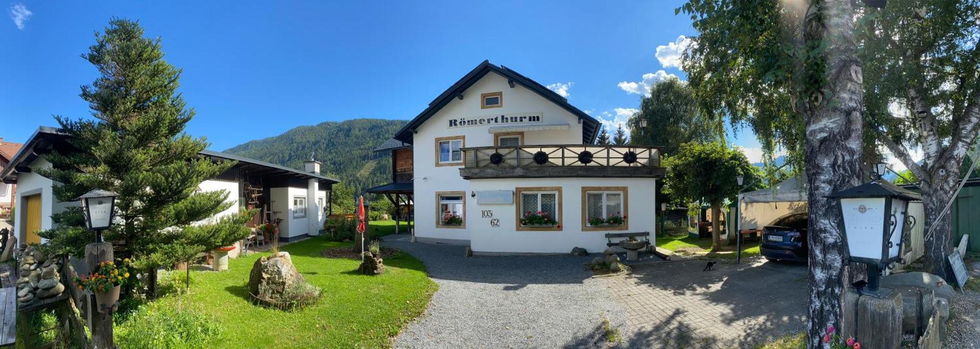 Ferienhaus-Roemerthurm Schöder Kültér fotó