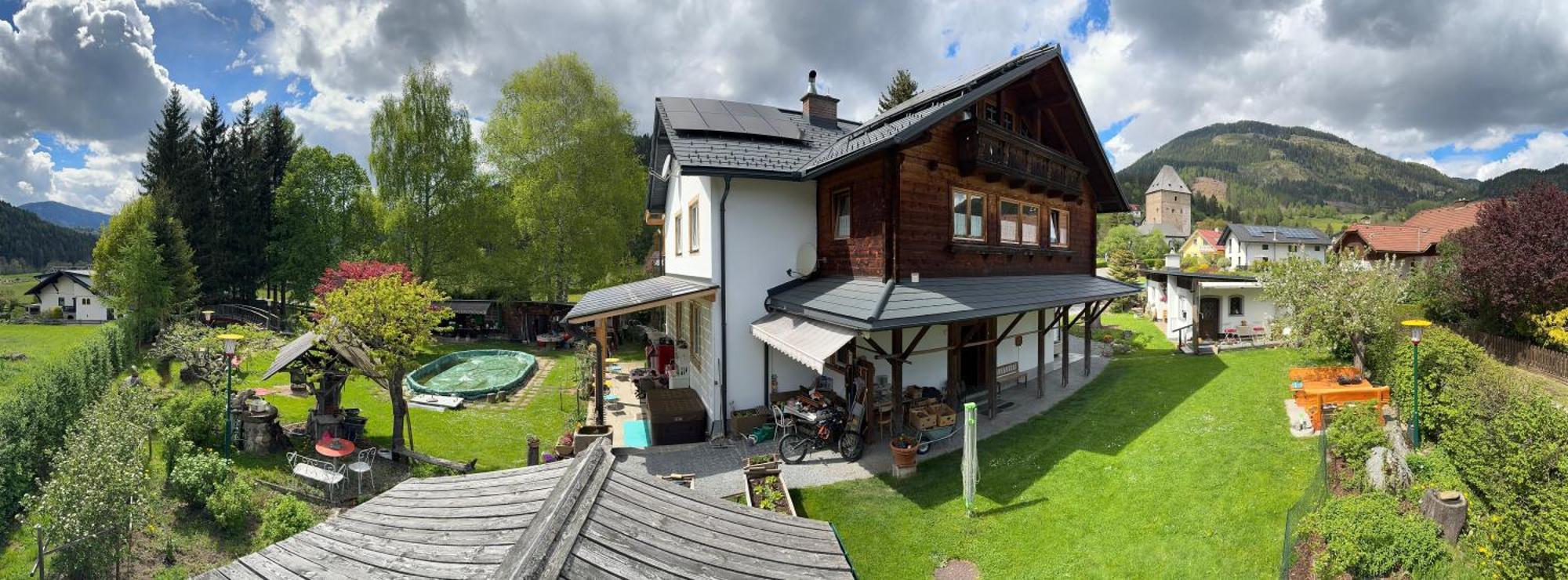 Ferienhaus-Roemerthurm Schöder Kültér fotó