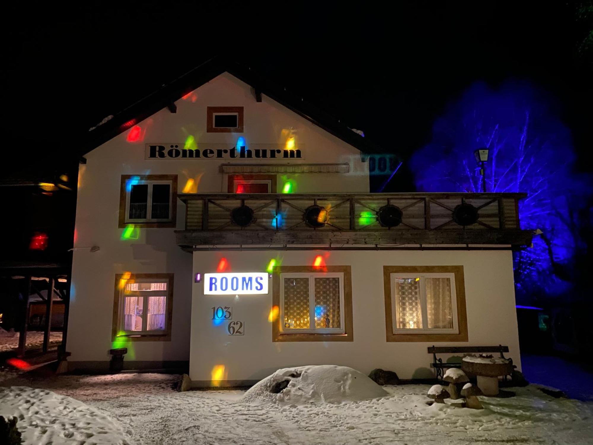 Ferienhaus-Roemerthurm Schöder Kültér fotó