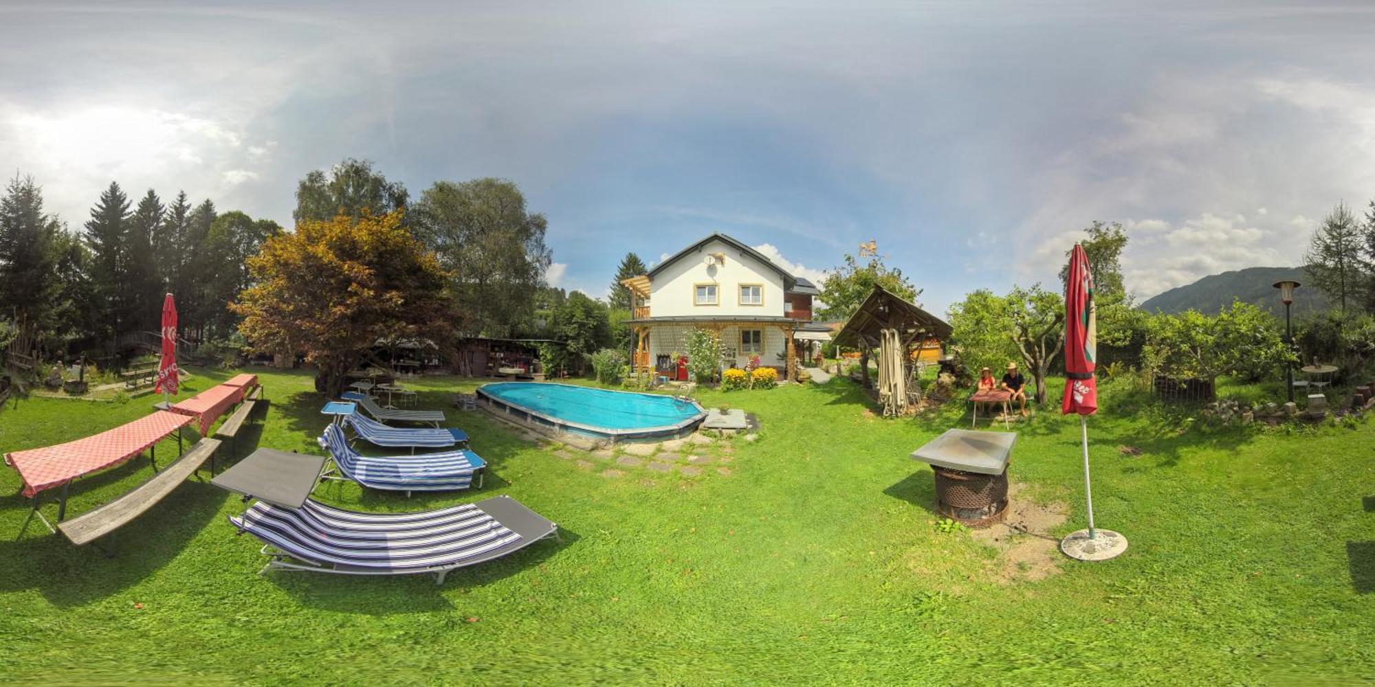 Ferienhaus-Roemerthurm Schöder Kültér fotó